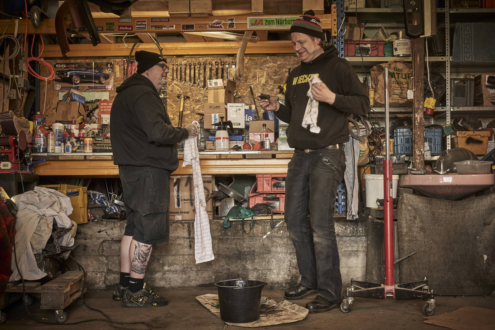 Wrecking Crew Opel Kadett B